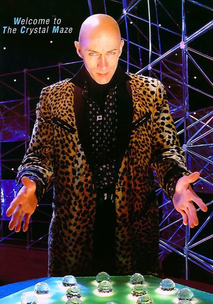 The Crystal Maze poster