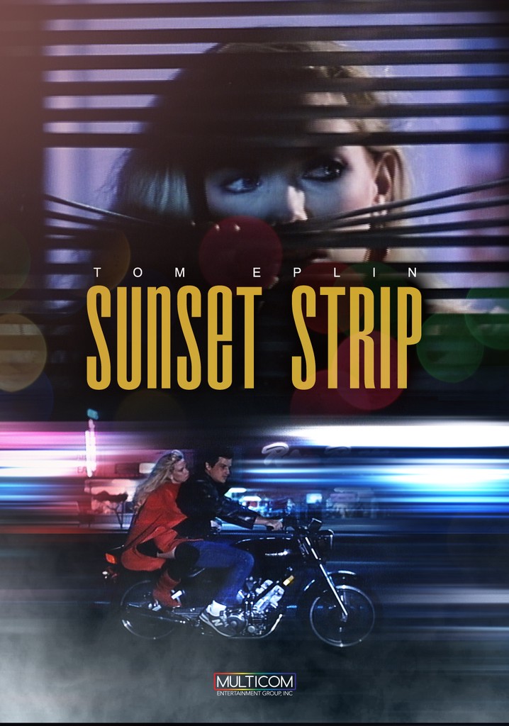Sunset Strip poster