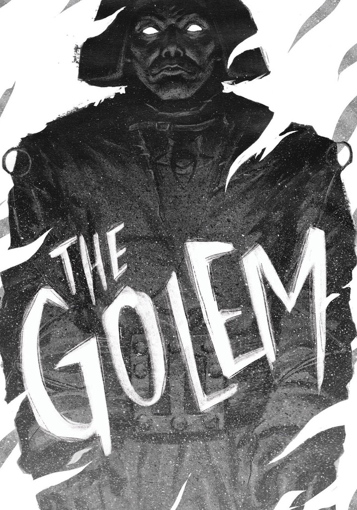 The Golem poster