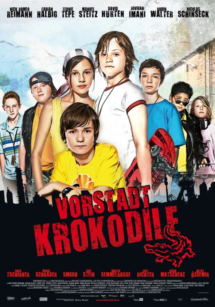 The Crocodiles poster