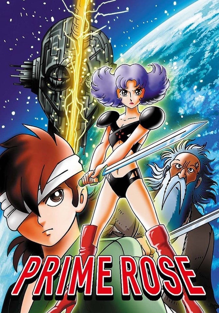 A Time Slip of 10000 Years: Prime Rose poster