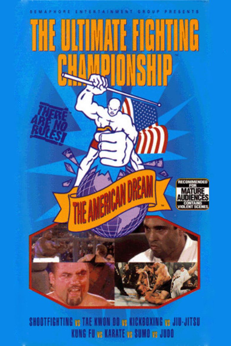 UFC 3: The American Dream poster