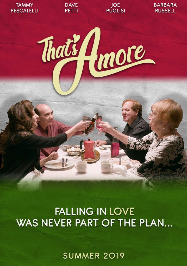 That's Amore poster