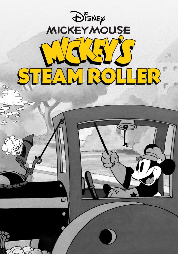 Mickey's Steam Roller poster