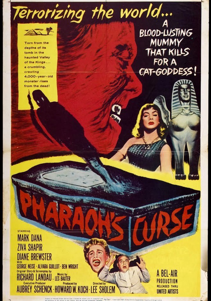 Pharaoh's Curse poster