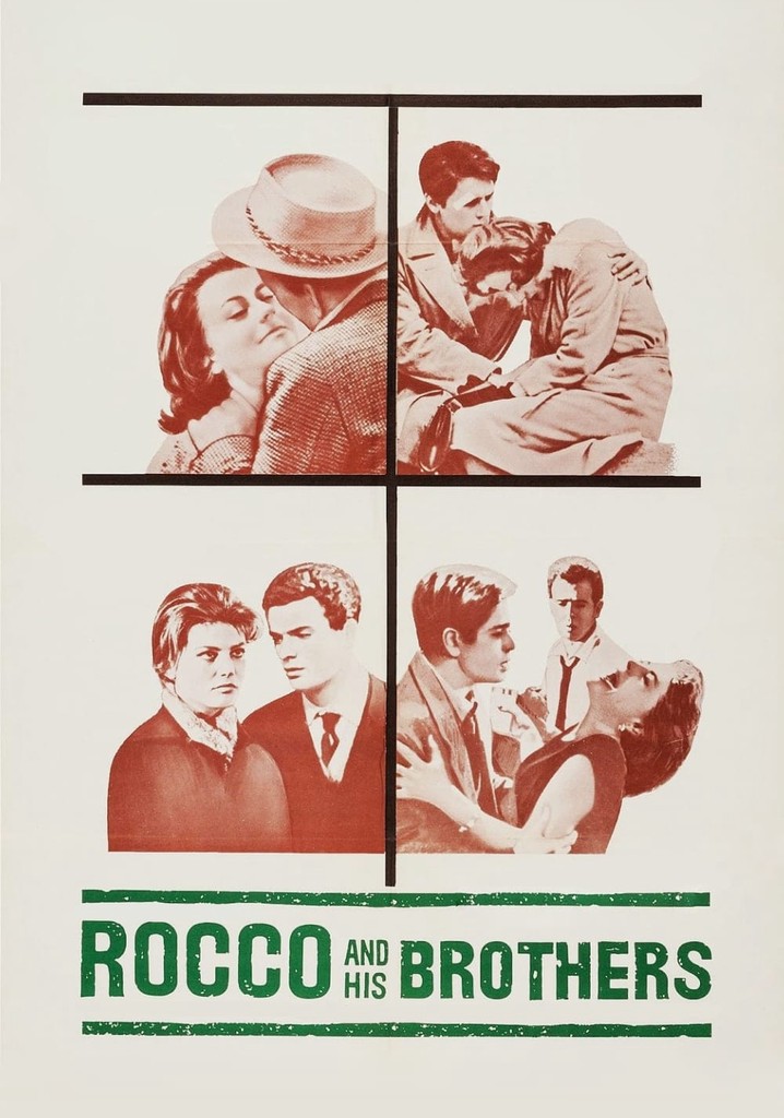 Rocco and His Brothers poster
