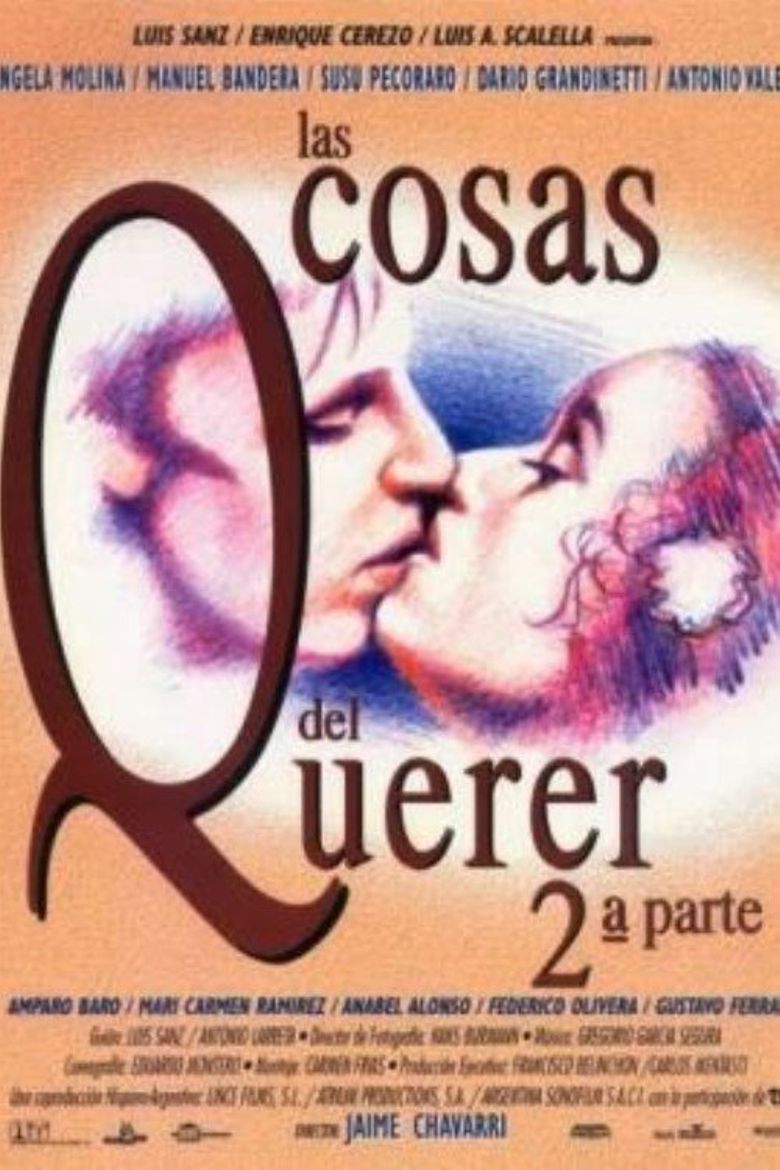 Las cosas del querer 2 poster