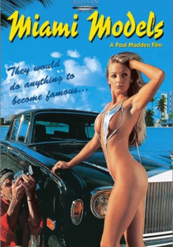 Miami Models poster