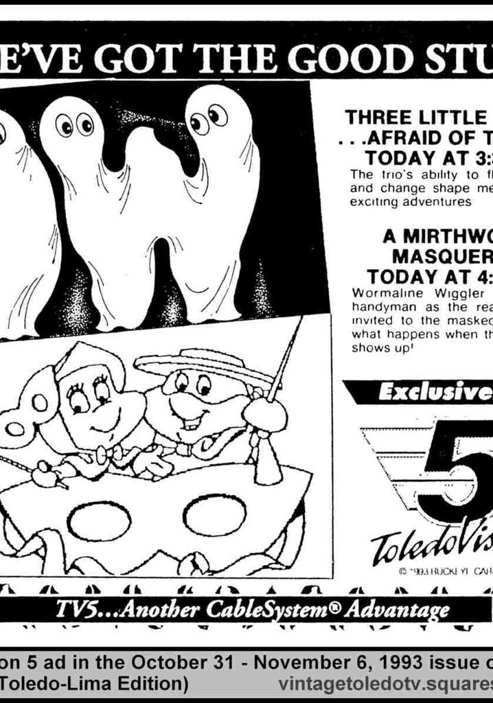A Mirthworm Masquerade poster