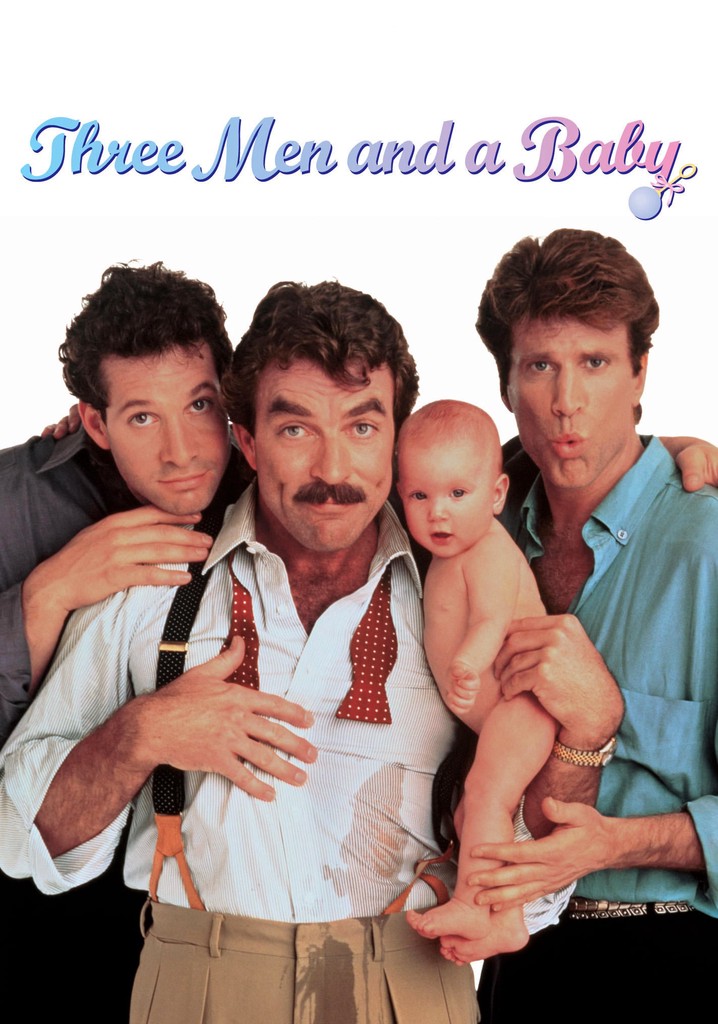 3 Men and a Baby poster