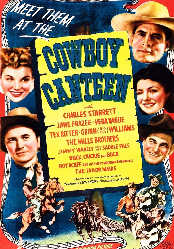 Cowboy Canteen poster