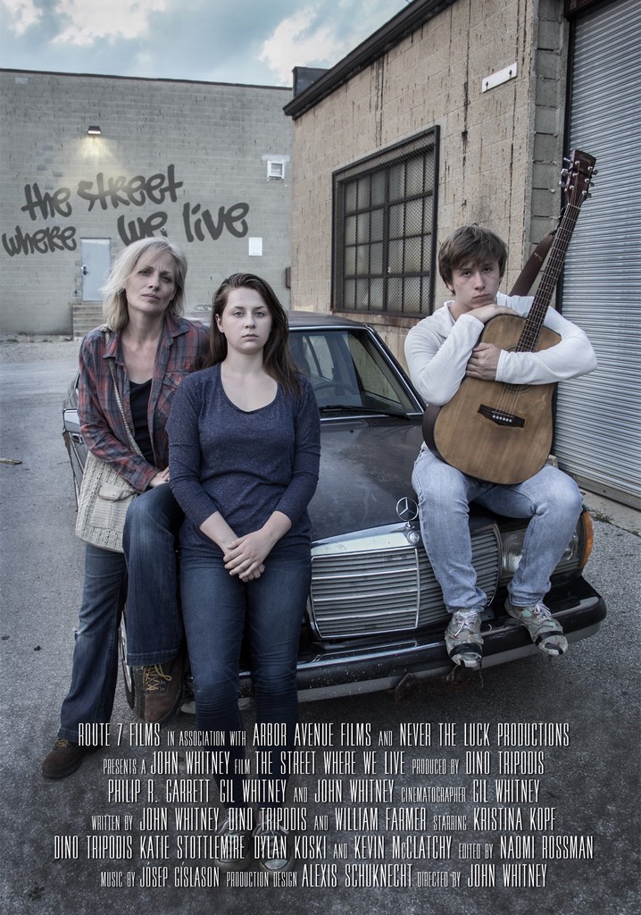 The Street Where We Live poster