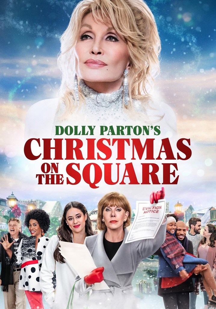Dolly Parton's Christmas on the Square poster