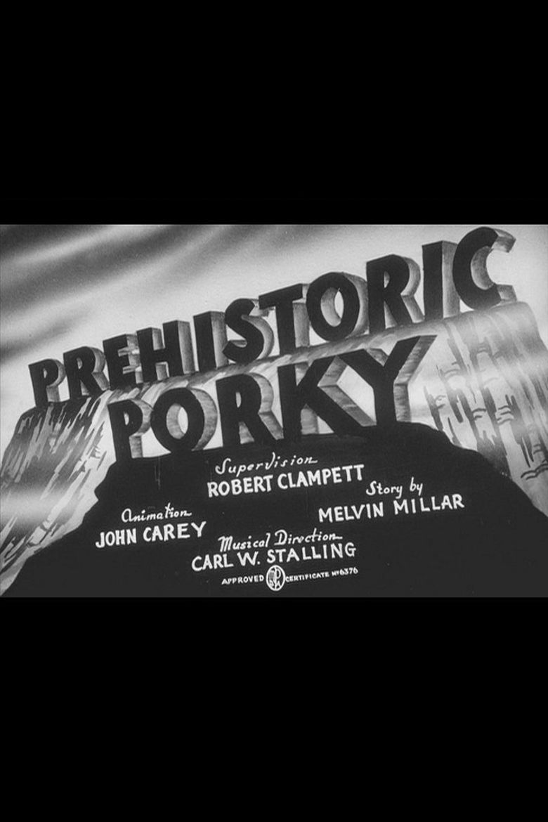 Prehistoric Porky poster