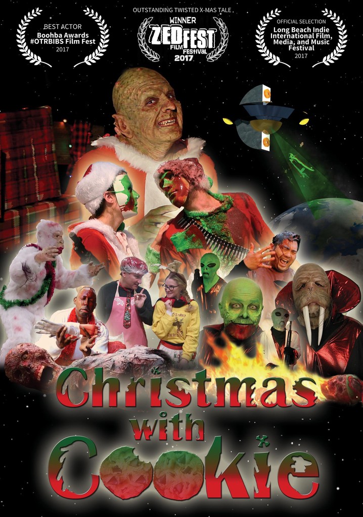 Christmas with Cookie poster