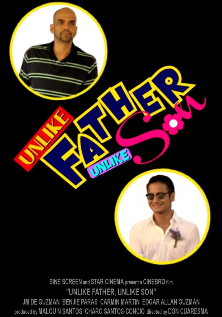 Unlike Father, Unlike Son poster