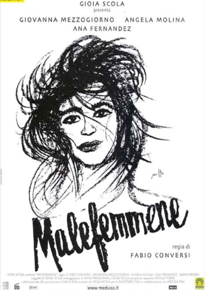 Malefemmene poster