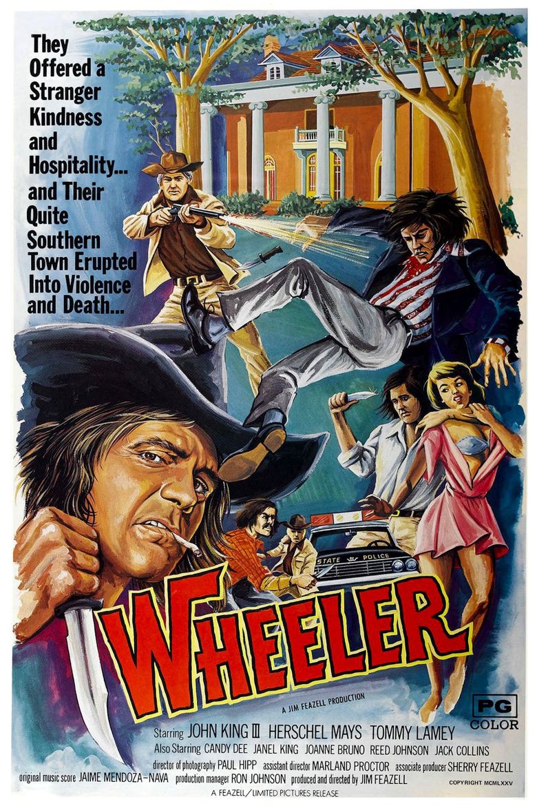 Wheeler poster
