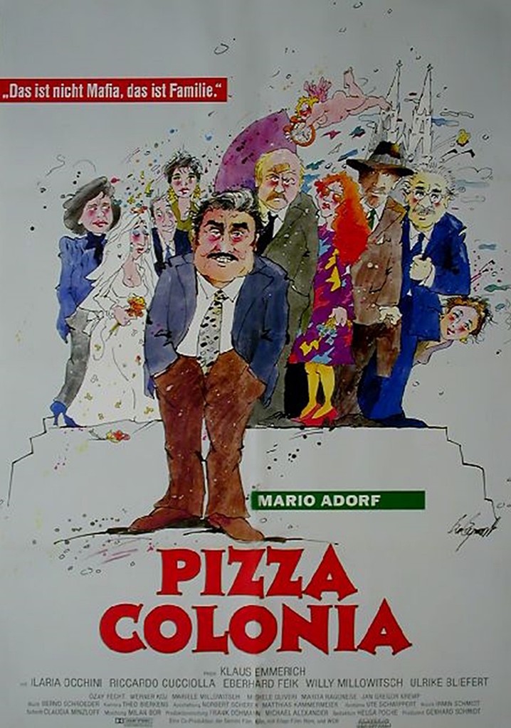 Pizza Colonia poster