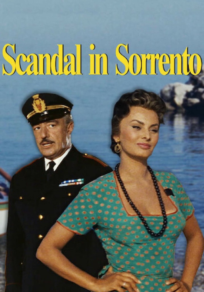 Scandal in Sorrento poster