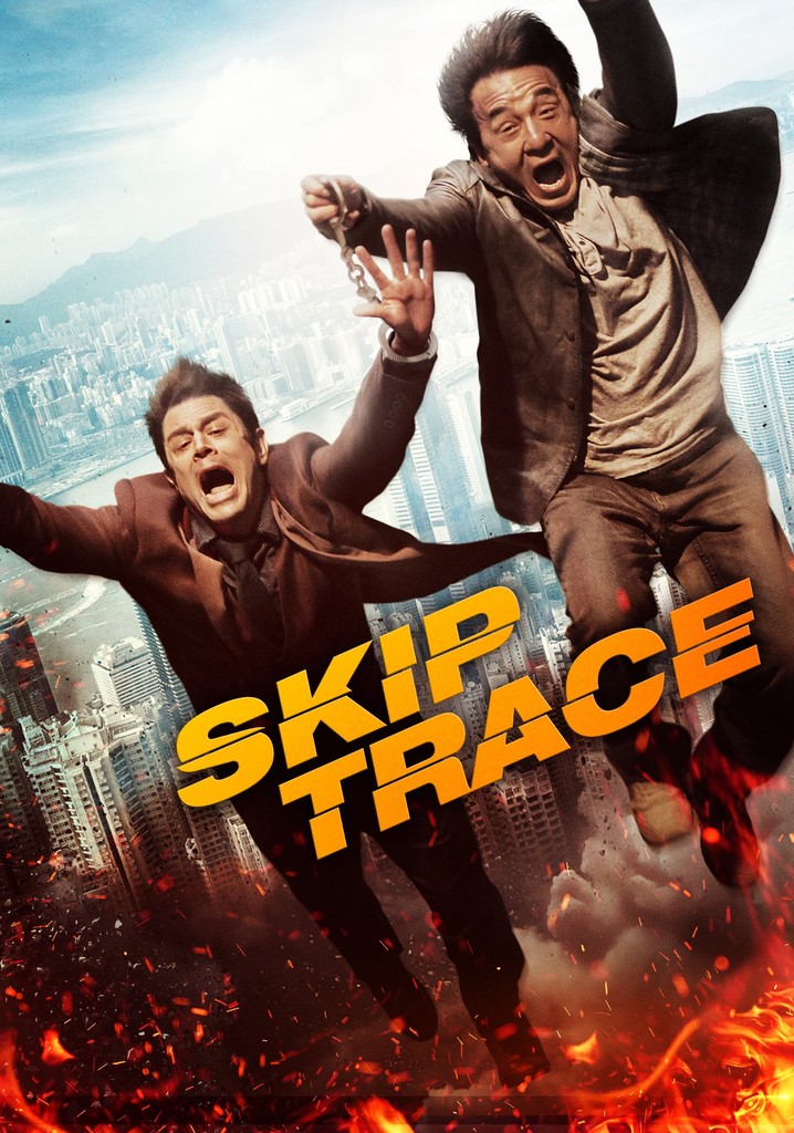 Skiptrace poster