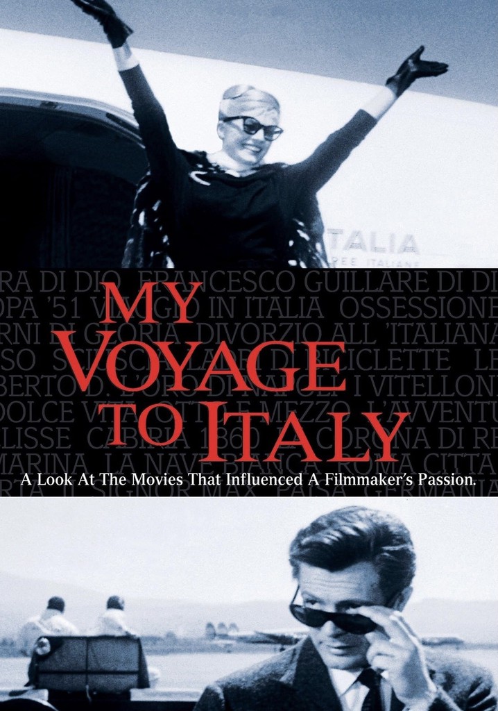 My Voyage to Italy poster