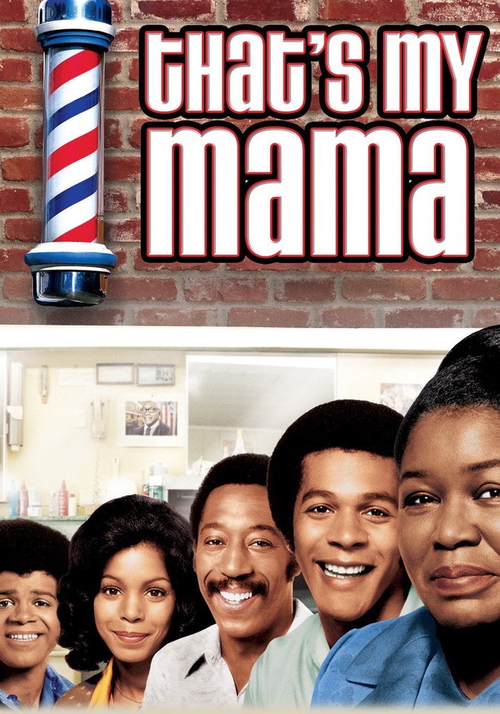 That's My Mama poster