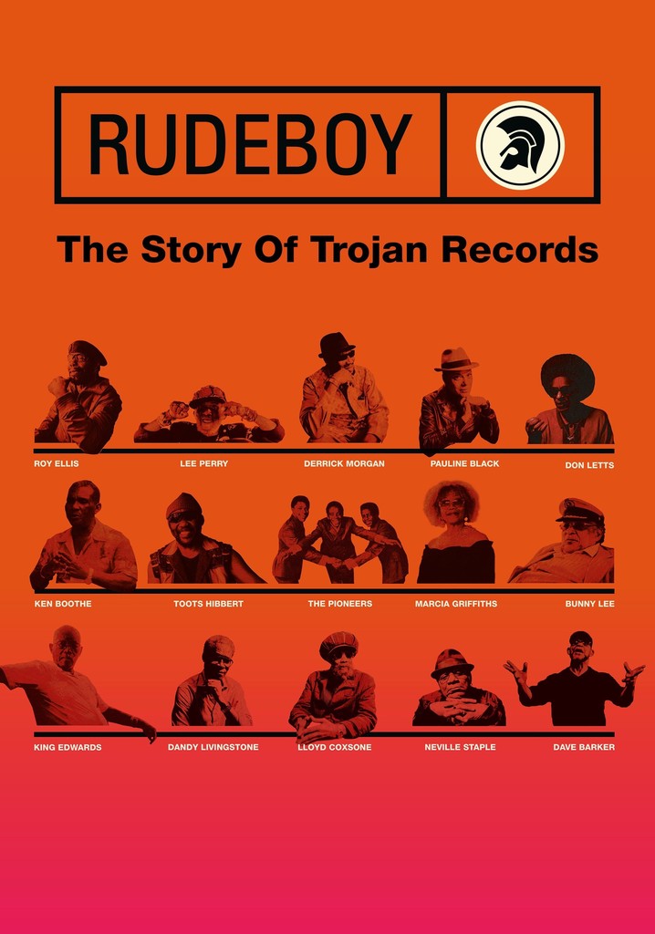 Rudeboy: The Story of Trojan Records poster