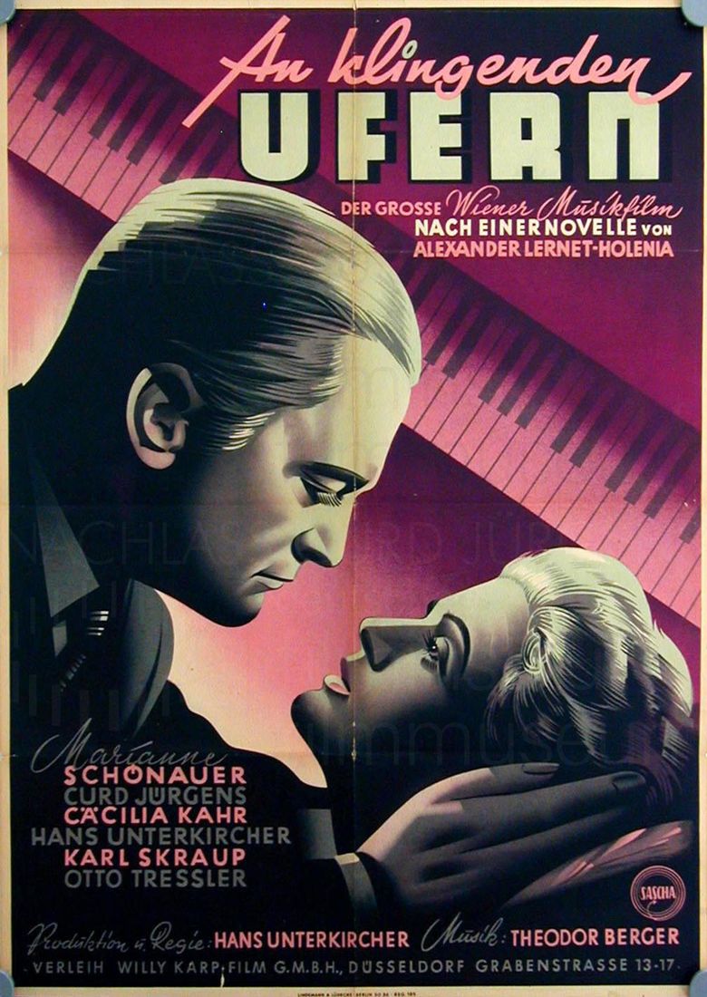 An klingenden Ufern poster