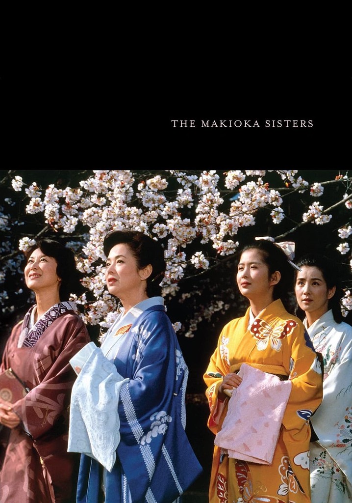 The Makioka Sisters poster