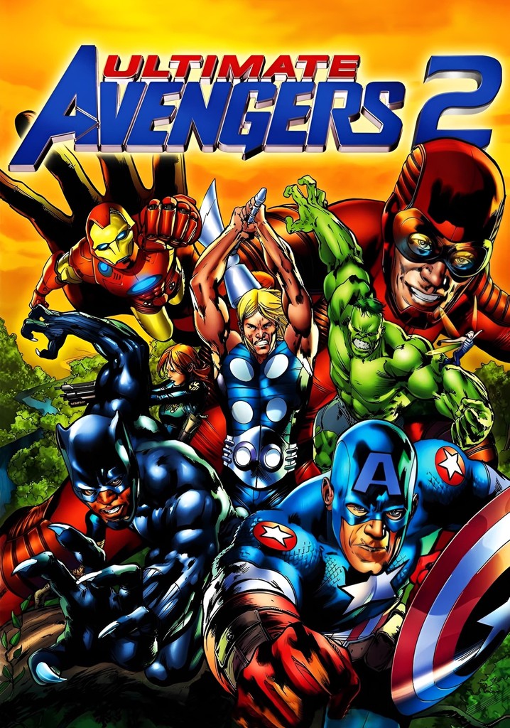 Ultimate Avengers 2 poster