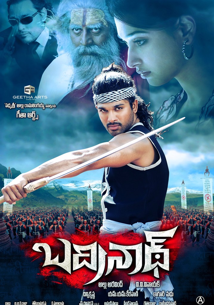 Badrinath poster