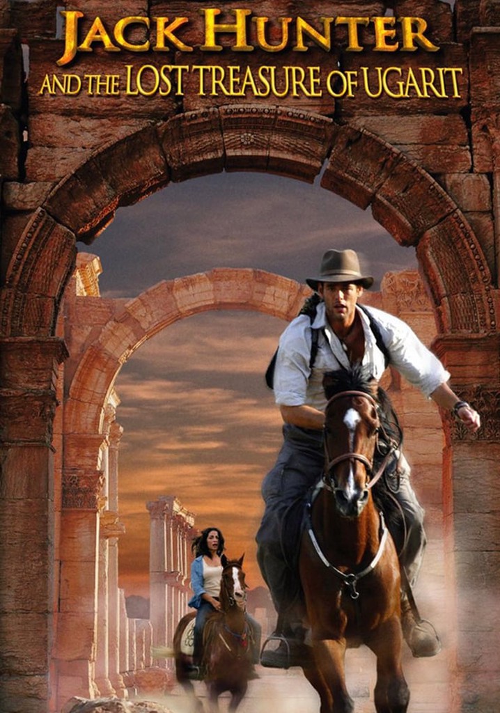 Jack Hunter and the Lost Treasure of Ugarit poster