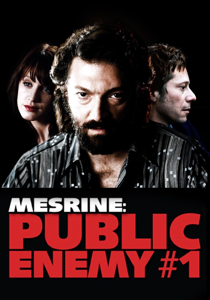 Mesrine: Public Enemy #1 poster