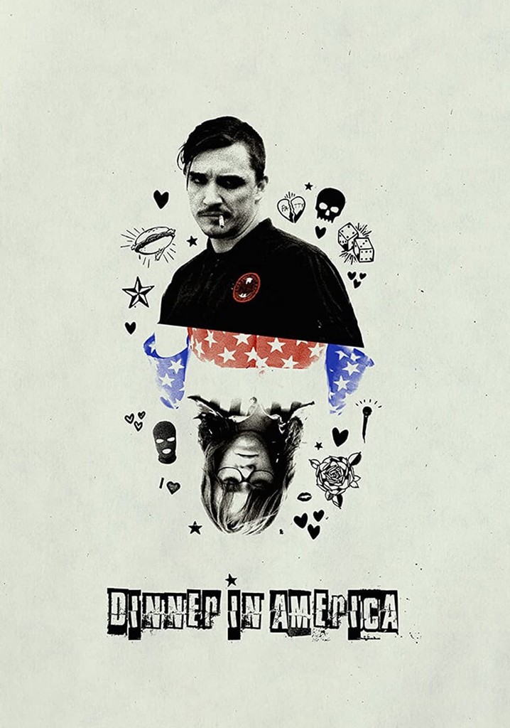 Dinner in America poster