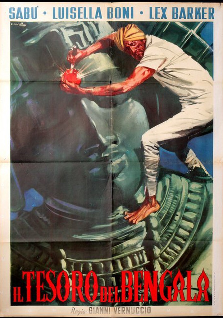 The Treasure of Bengal poster