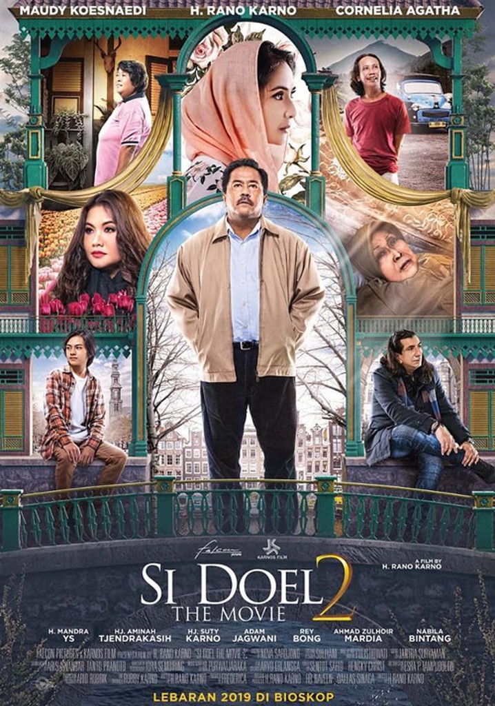 Si Doel the Movie 2 poster