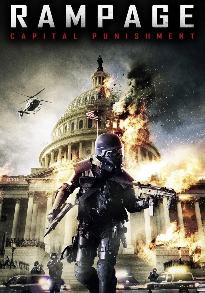 Rampage: Capital Punishment poster