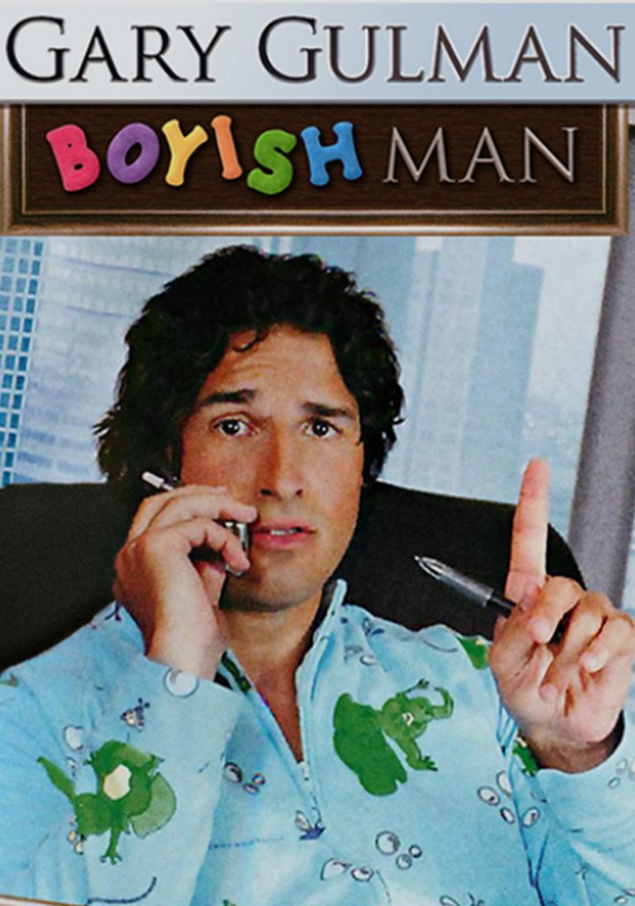 Gary Gulman: Boyish Man poster