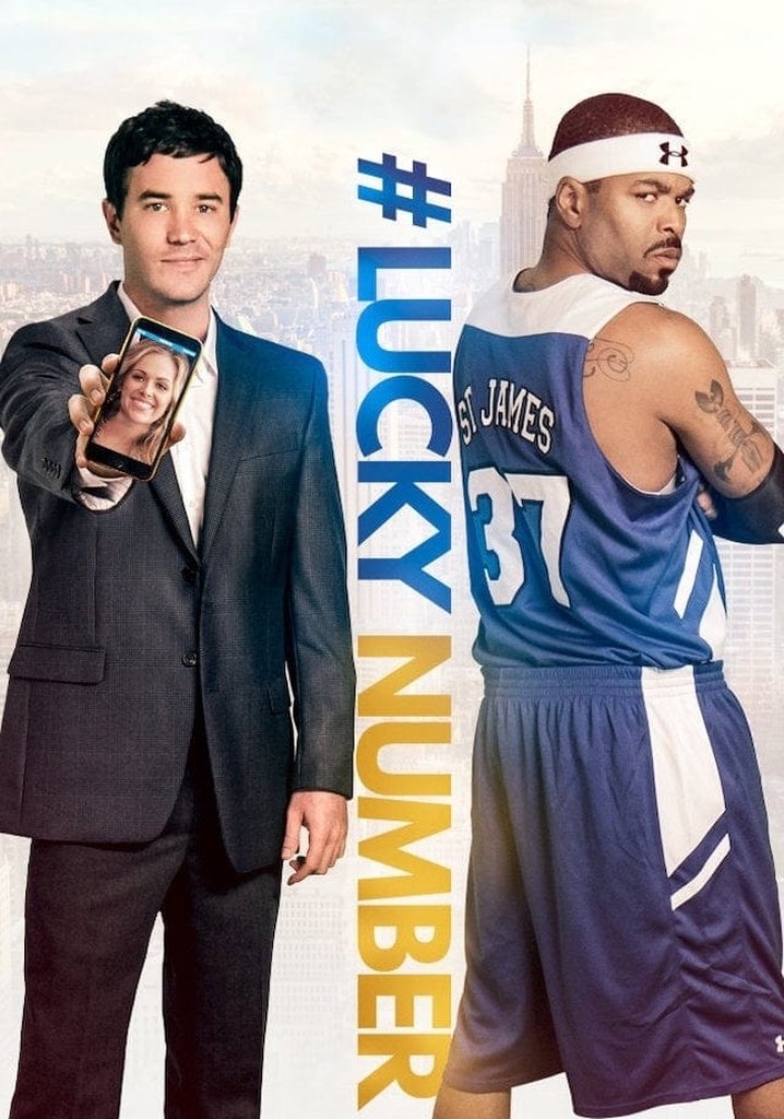 #Lucky Number poster