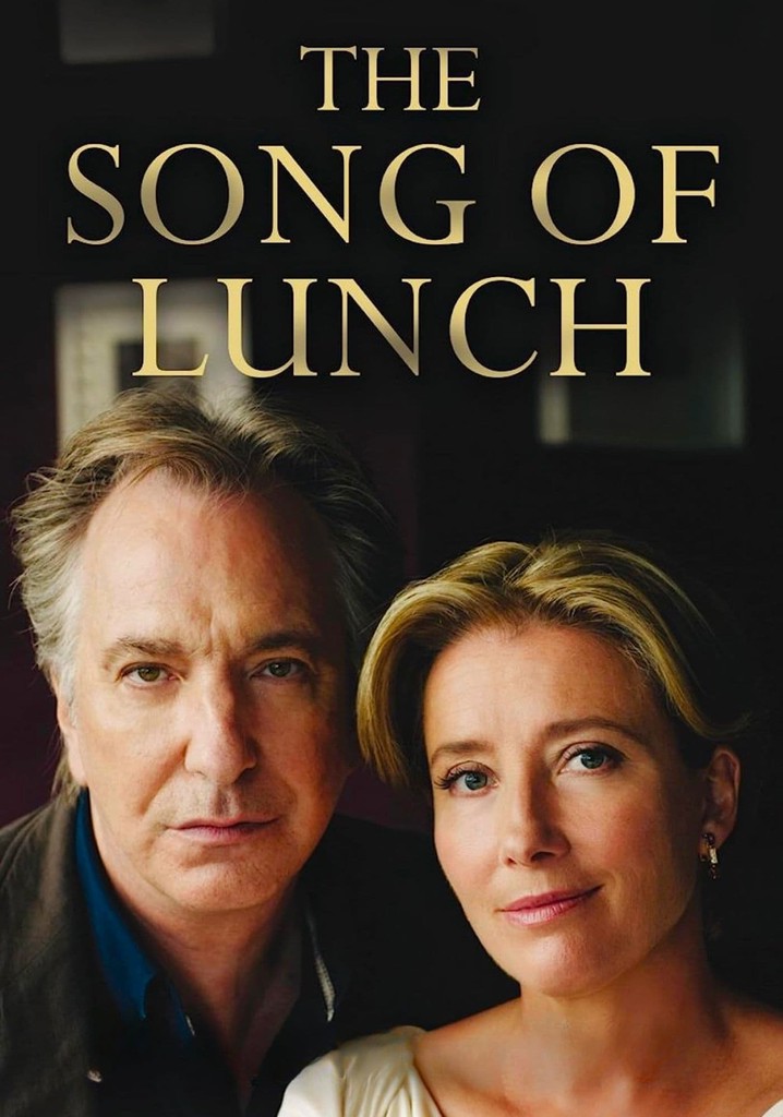 The Song of Lunch poster