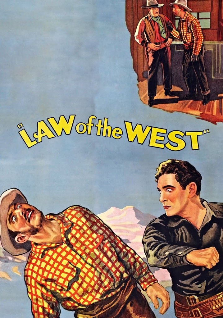 Law of the West poster