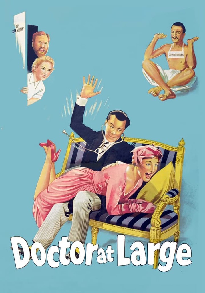 Doctor at Large poster