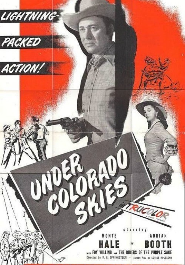 Under Colorado Skies poster