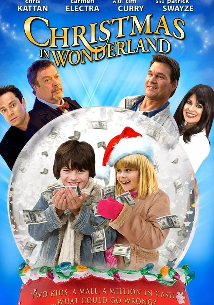 Christmas in Wonderland poster