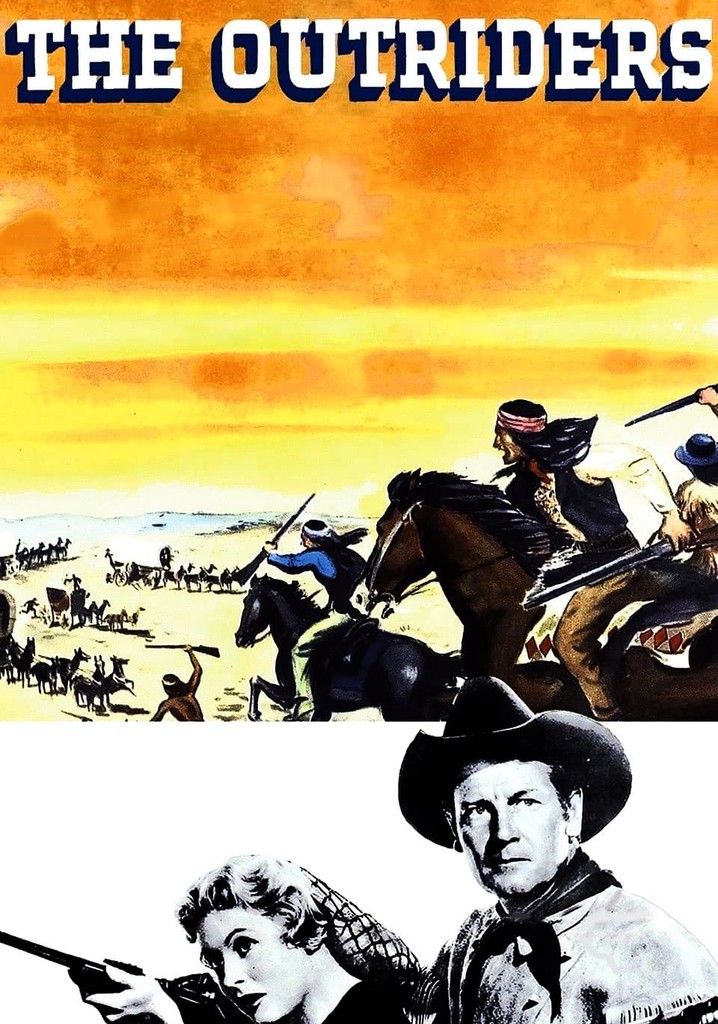 The Outriders poster