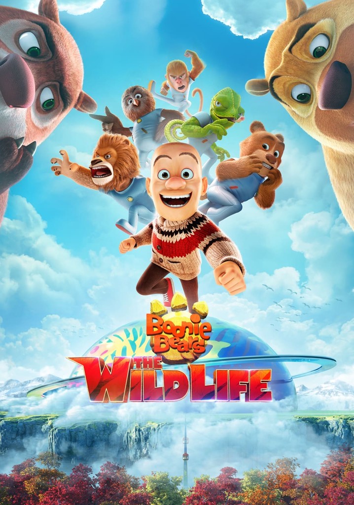 Boonie Bears: The Wild Life poster