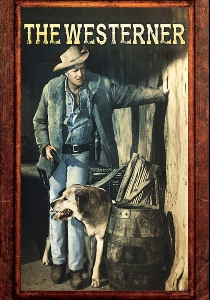 The Westerner poster
