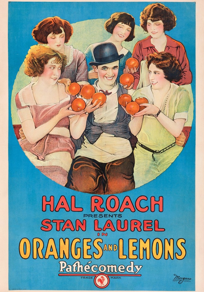 Oranges and Lemons poster