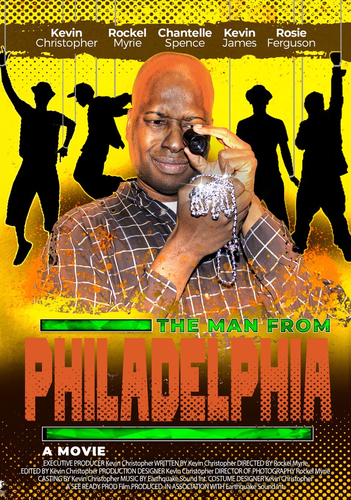 The Man from Philadelphia poster